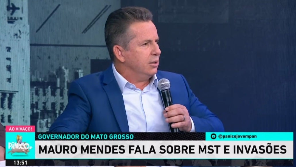 Governador de Mato Grosso defende perda de benefícios sociais para invasores de terra