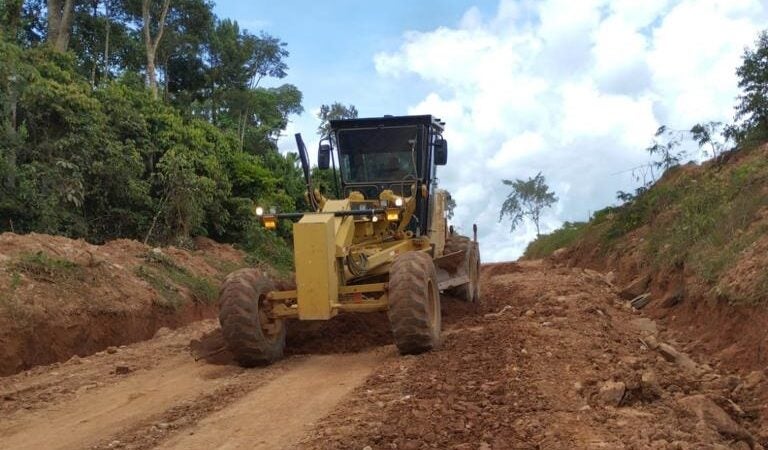 Após estadualização, começam obras paradas há 10 anos em rodovia de Mato Grosso