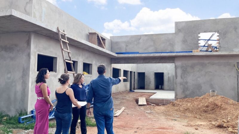 Nova sede da Sema em Alta Floresta tem mais de 50% da obra executada
