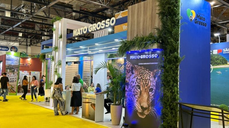 Sedec apresenta potencial turístico de MT na mais importante feira da América Latina
