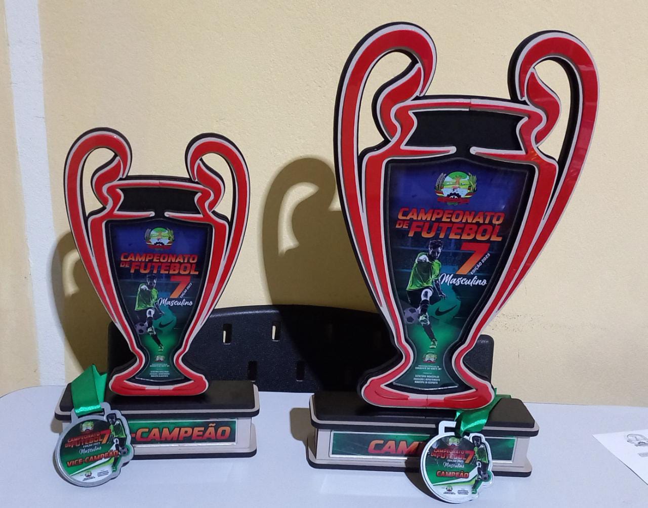 City Gás/Juventus e Black White fazem a final do campeonato de futebol 7 de Guarantã do Norte