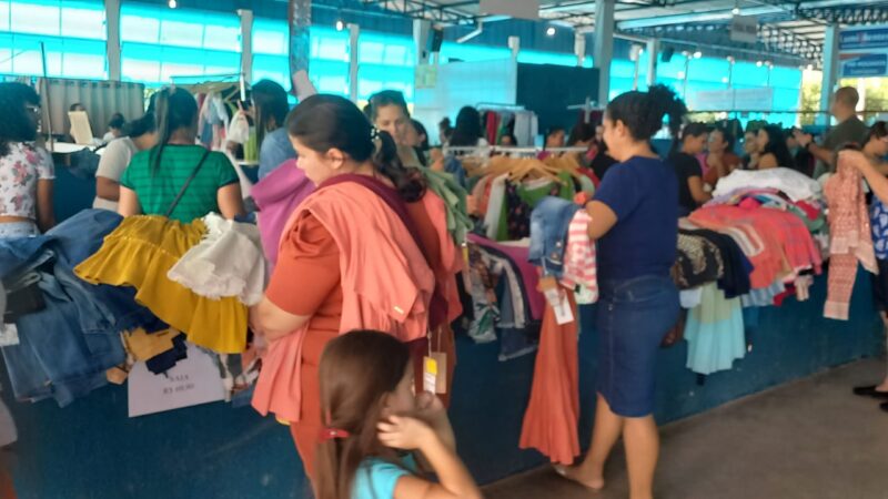 ACEG realizou a 19ºedição do Feirão ponta de estoque