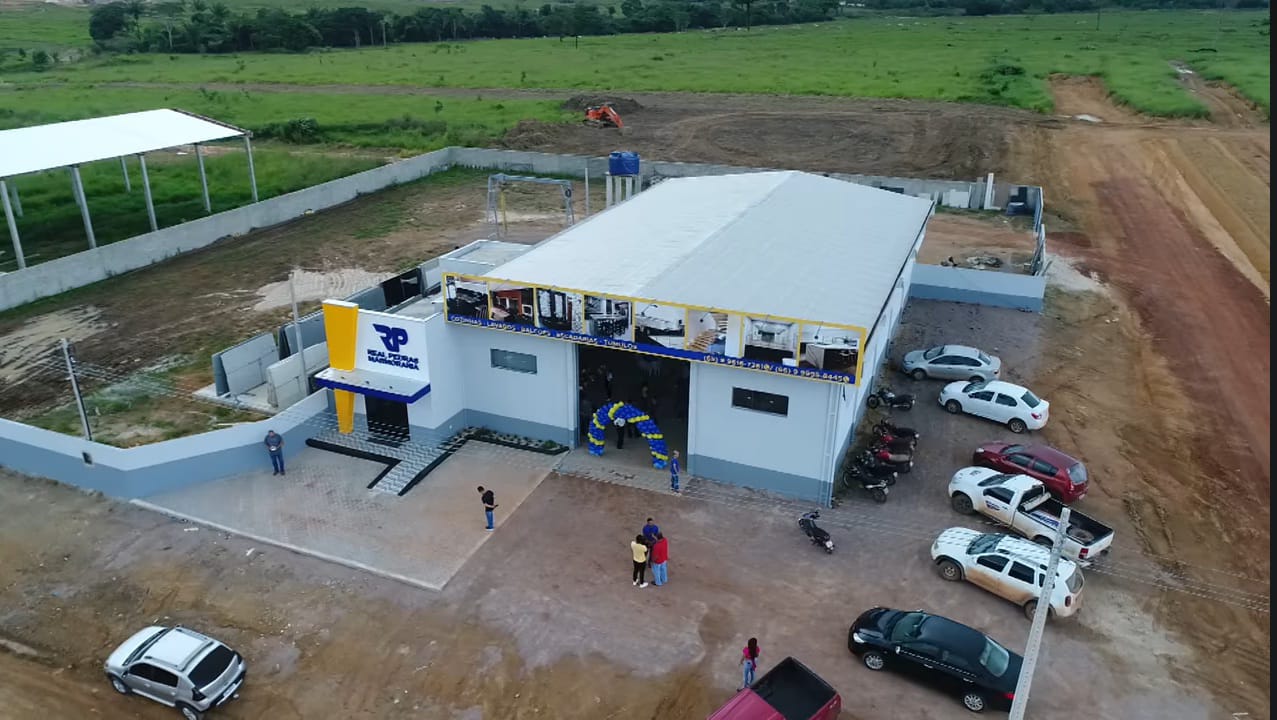 Real Pedras Marmoraria foi reinaugurada em Guarantã do Norte