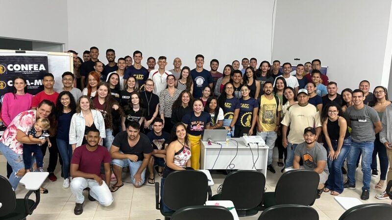 Crea-MT ministrou palestra com tema: Soluções focadas na fase da construção, Sistema Confea e Crea Jr