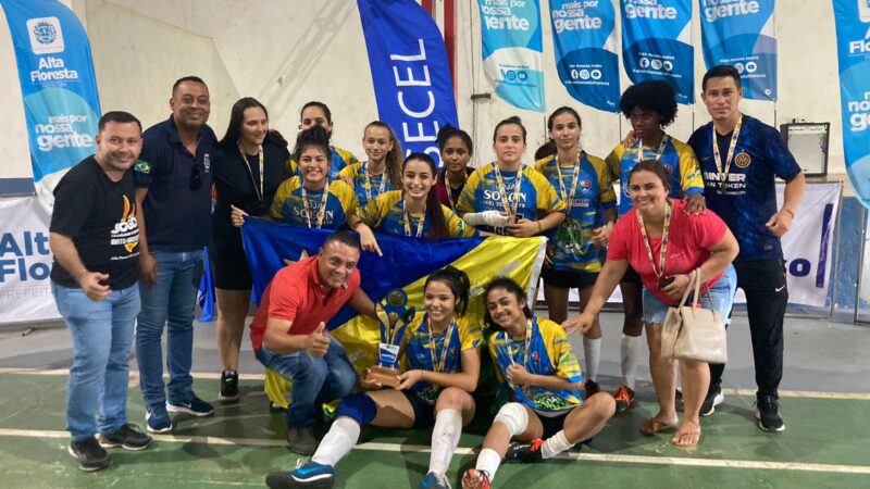 Competições escolares mato-grossenses Guarantã do Norte faz bonito