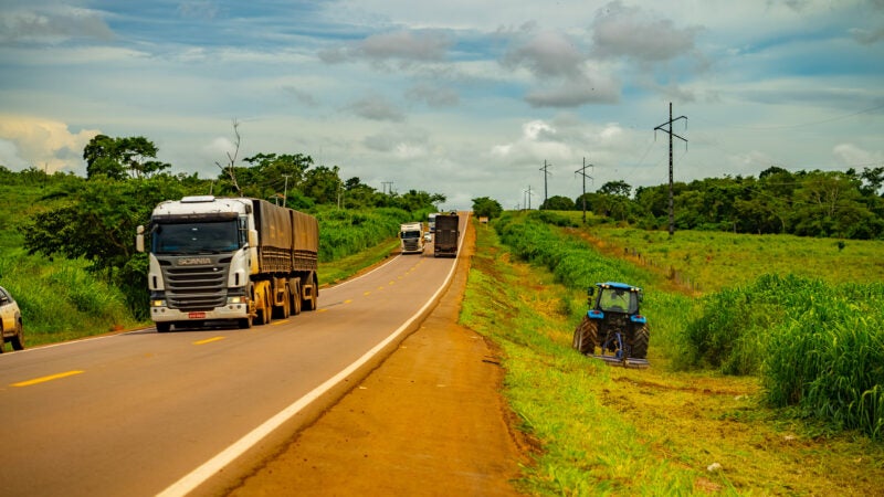 Via Brasil BR-163 – Programação Semanal de Obras na BR-163 e BR-230