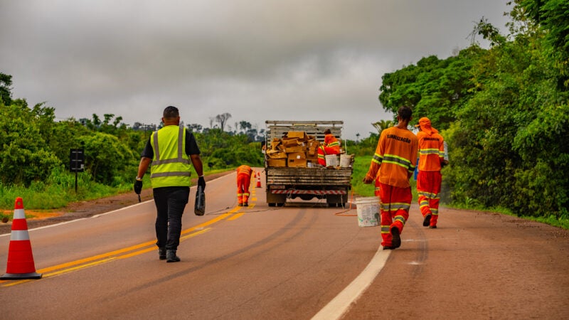 Via Brasil BR-163 – Programação Semanal de Obras na BR-163 e BR-230