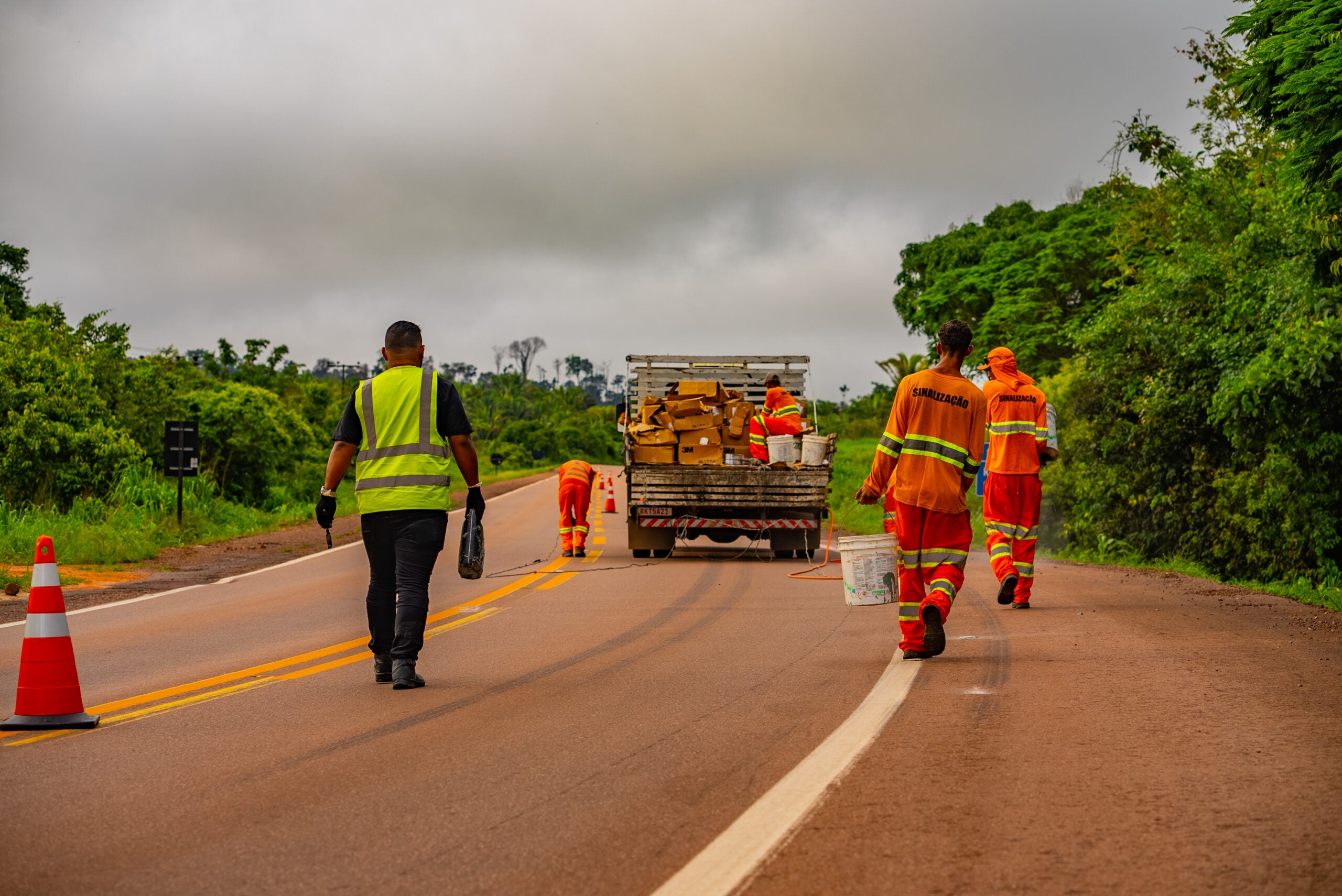 Via Brasil BR-163 – Programação Semanal de Obras na BR-163 e BR-230