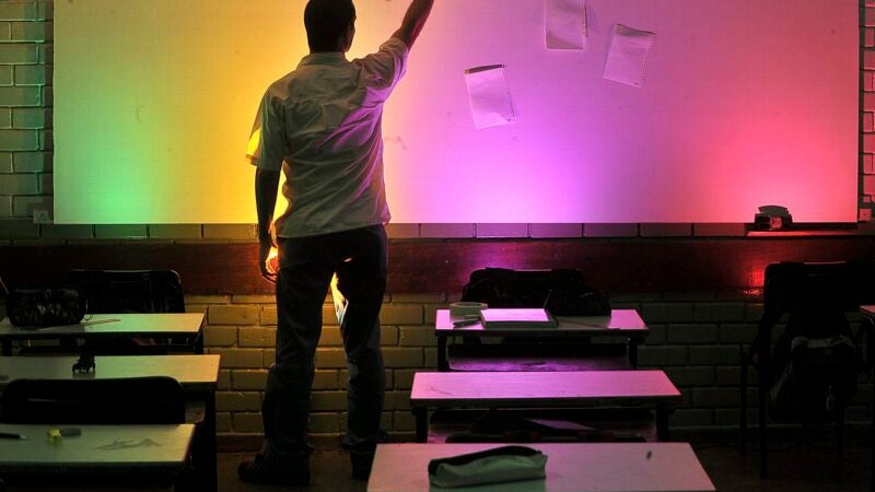 Pesquisa mostra que 71% dos professores estão estressados