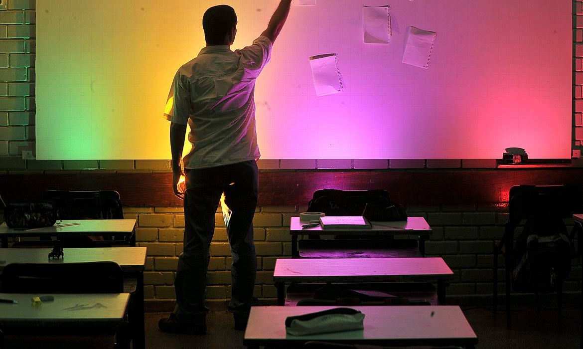 Pesquisa mostra que 71% dos professores estão estressados