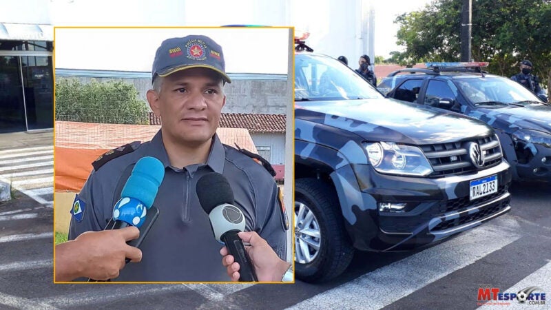Alta Floresta: rapaz que tentou invadir escola é ex-aluno; comando da PM tranquiliza população e pede cuidado ao repassar informações