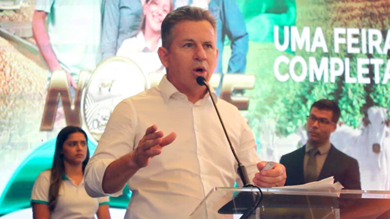 Governador abre a Norte Show em Sinop e organizadores estimam R$ 4 bilhões em negócios