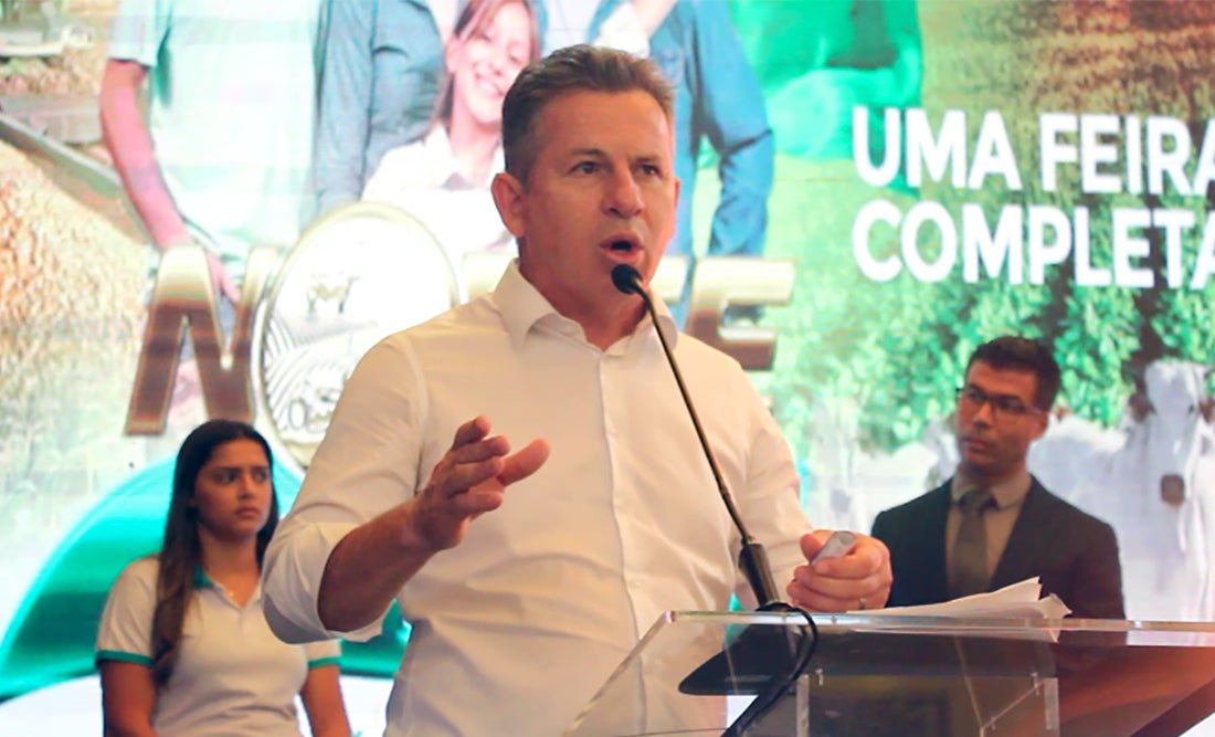 Governador abre a Norte Show em Sinop e organizadores estimam R$ 4 bilhões em negócios