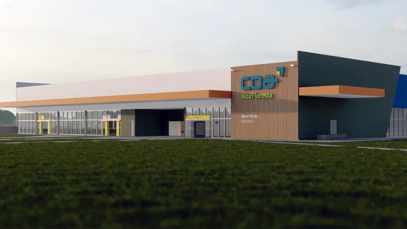 Aeroporto de Alta Floresta terá moderno terminal de embarque e desembarque; número de passageiros segue crescendo