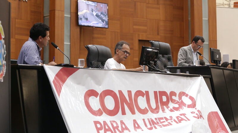 Concurso público da Unemat deve ofertar 460 vagas para técnicos e docentes, diz pró-reitor