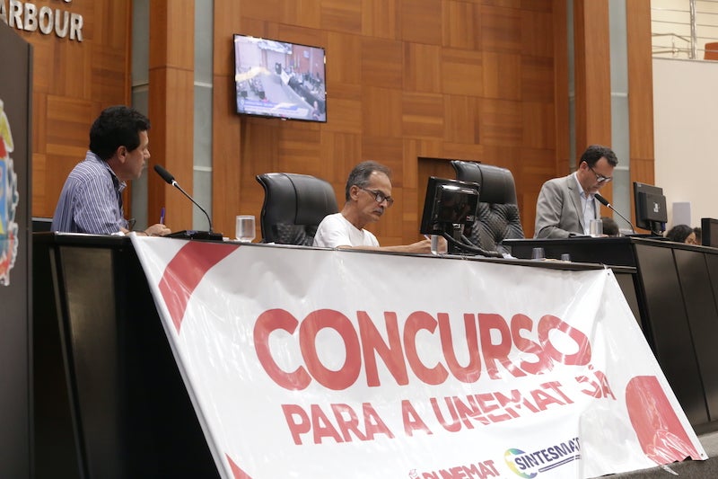 Concurso público da Unemat deve ofertar 460 vagas para técnicos e docentes, diz pró-reitor