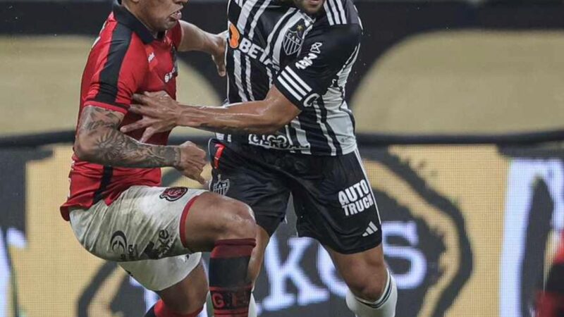 Com direito a assistência, Mário Henrique elogia desempenho do GE Brasil contra o Atlético-MG