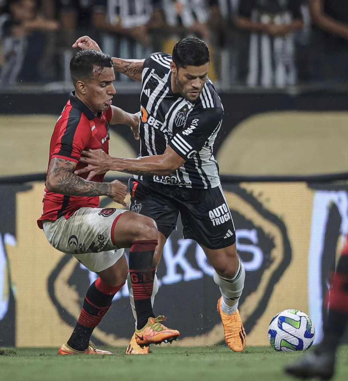 Com direito a assistência, Mário Henrique elogia desempenho do GE Brasil contra o Atlético-MG
