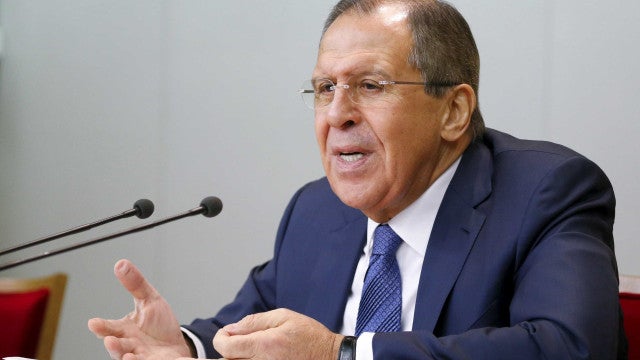Chanceler russo diz que há interesse em acabar rapidamente com guerra