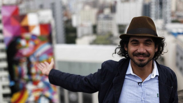 Mural de Kobra é apagado em São Paulo e artista diz que arte não é descartável