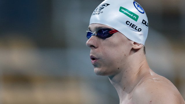 Cesar Cielo oficializa aposentadoria após mais de quatro anos sem competir