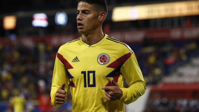 James Rodríguez poderá assinar contrato com clube brasileiro