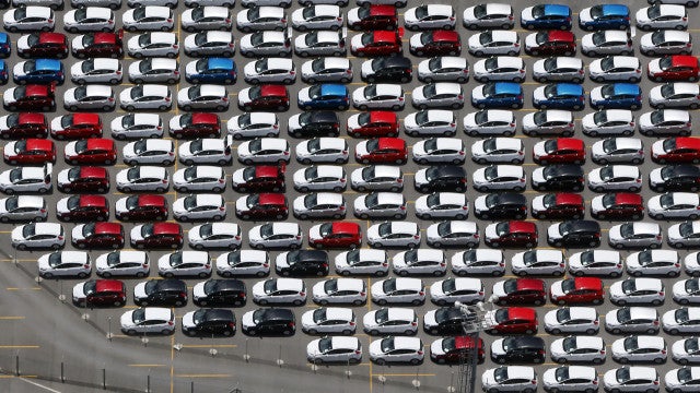Venda de veículos tem alta de 35,5% em março
