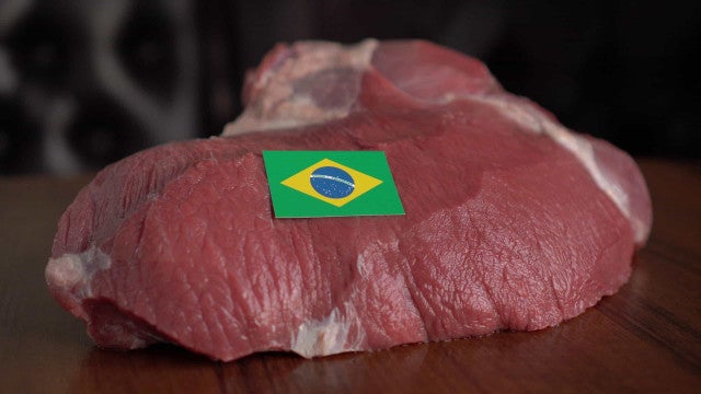 Rússia retira embargo à importação de carne bovina brasileira
