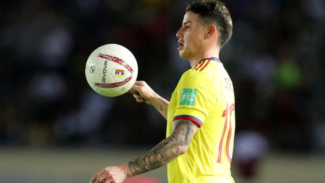 Oficial: Olympiacos rescinde o contrato com James Rodríguez