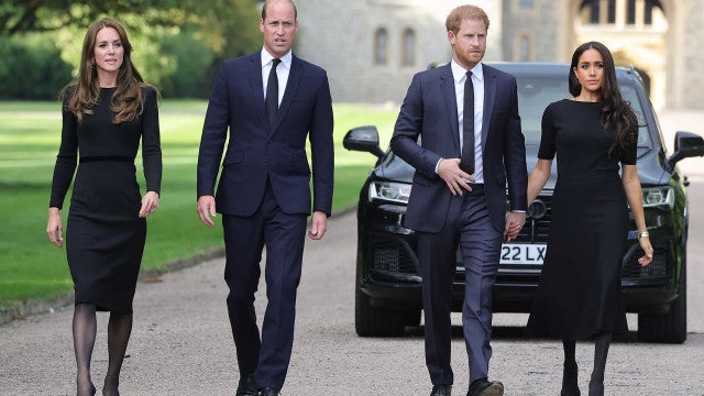Kate Middleton ficou "ressentida" com Meghan por causa da morte da rainha