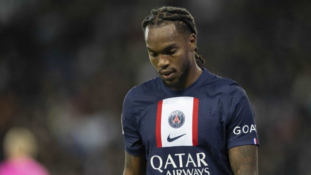 Más notícias no PSG: Sanches fora por um mês, Mukiele não joga mais