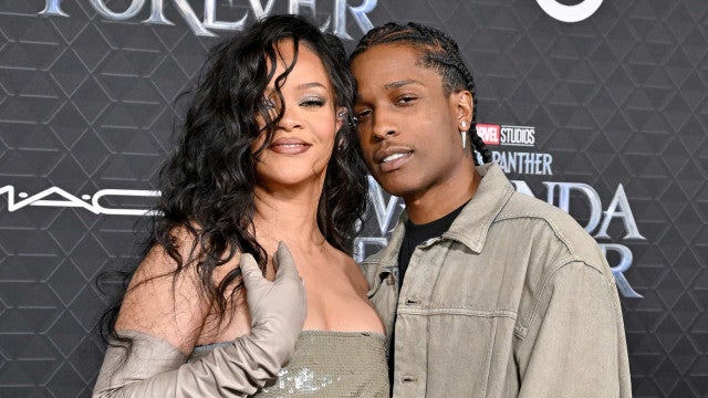 Filho de Rihanna e A$AP Rocky rouba a cena em saída com os pais