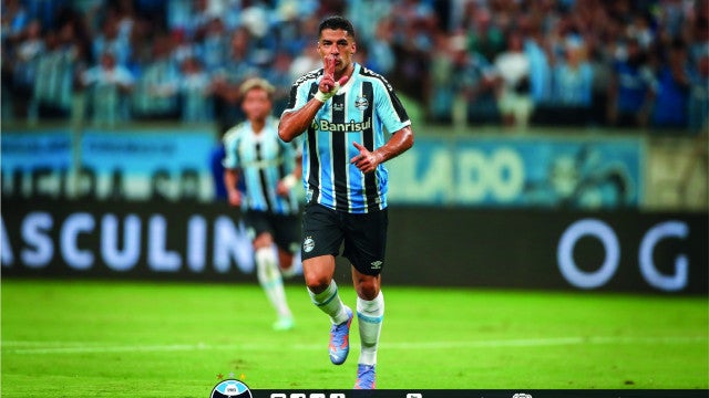 Brasileirão ativa cláusula de premiação por gols para Suárez no Grêmio