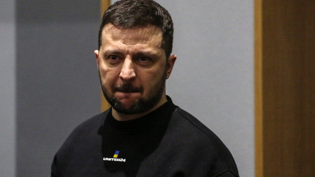 Zelensky apela a defesa da Ucrânia em mensagem de Páscoa