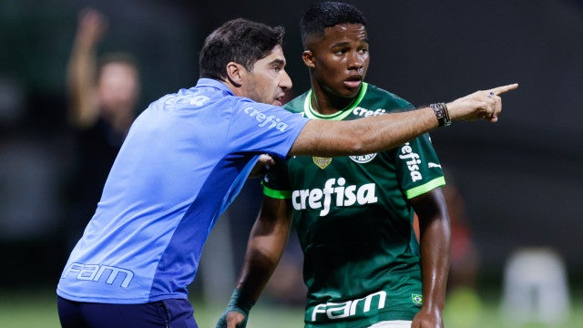 Endrick explica relação com Abel: "Tem uma filha da minha idade…"