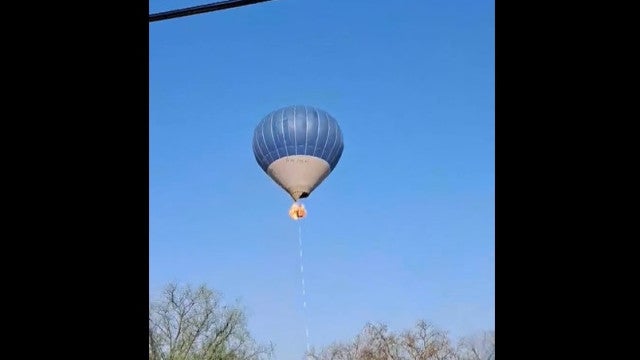 Dois mortos em acidente com balão de ar quente no México