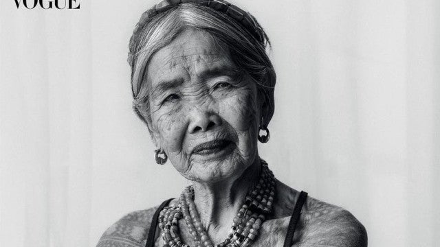 Beleza eterna: Apo Whang-Od, aos 106 anos, estrela capa da Vogue