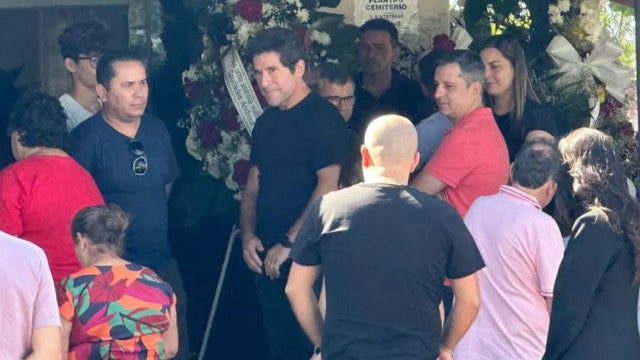 Corpo da mãe de Daniel é enterrado em Brotas, SP