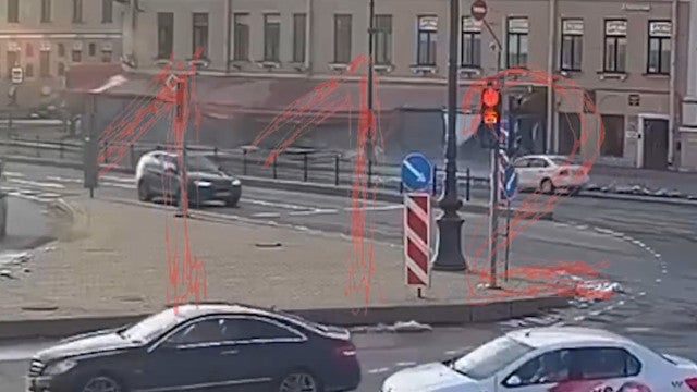 Explosão em café na Rússia mata blogger pró-Kremlin; veja o momento