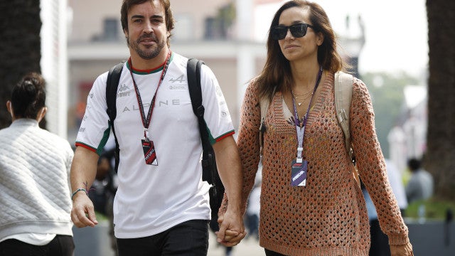 Fernando Alonso anuncia separação: "A nossa relação como casal acabou"