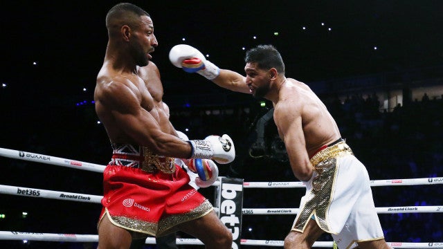 Estrela do boxe testa positivo por doping e culpa… "aperto de mãos"