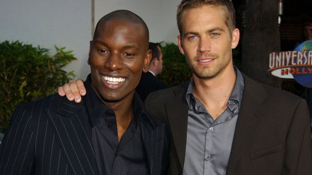 Tyrese e Paul Walker envolveram-se com a mesma mulher… ao mesmo tempo