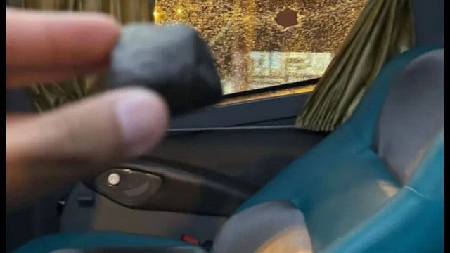 Torcedores argentinos se enganam e apedrejam o ônibus do próprio time