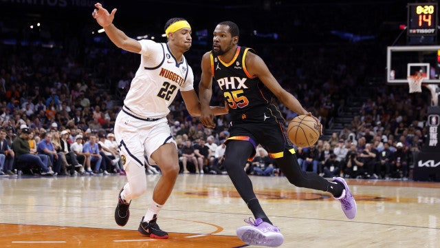 Chris Paul e Kevin Durant lideram vitória do Phoenix Suns sobre o Denver Nuggets