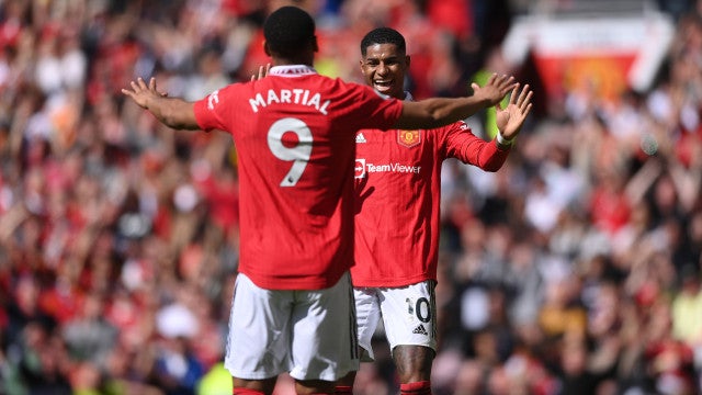 Manchester United domina Everton, vence e fica mais confortável dentro do G-4 do Inglês