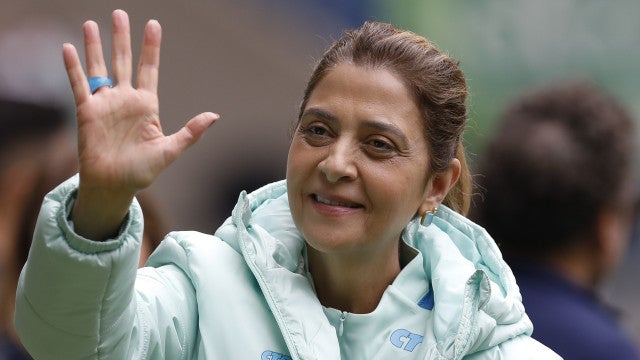 Leila diz que Palmeiras não fará contratações mesmo com onda de lesões