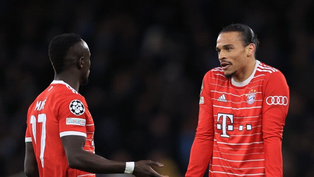 Bayern Munique pondera despedir Sadio Mané por agredir Sané a socos