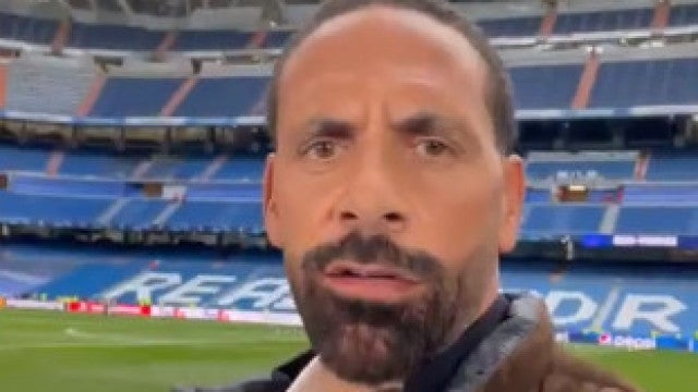 A atitude de Ferdinand que está conquistando os torcedores do Real Madrid