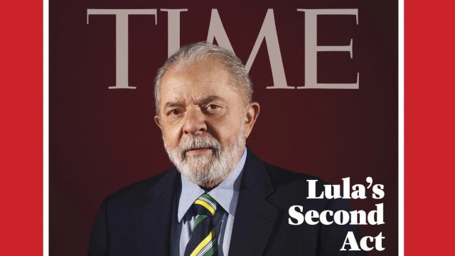 Time coloca Lula na lista das 100 pessoas mais influentes de 2023