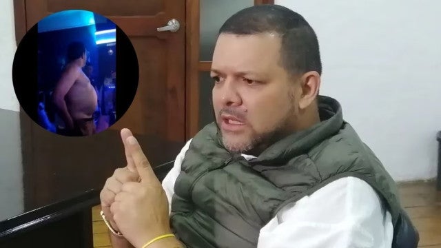 Prefeito colombiano será investigado após ser flagrado dançando nu em boate